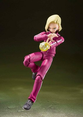 Dragon Ball Super S.H. Figuarts Actionfigur Android 18 (Universe Survival Saga) 14 cm