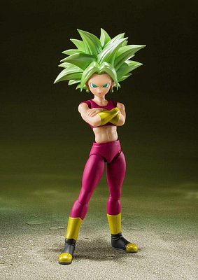 Dragon Ball Super S.H. Figuarts Actionfigur Super Saiyan Kefla 13 cm