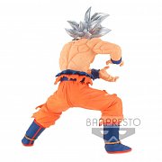 Dragon Ball Super Super Zenkai PVC Statue Ultra Instinct Goku 18 cm
