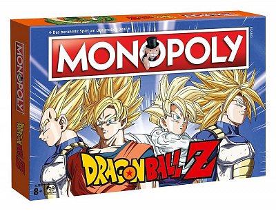 Dragon Ball Z Brettspiel Monopoly *Deutsche Version*