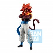 Dragon Ball Z - Dokkan Battle Ichibansho PVC Statue SSJ 4 Gogeta 20 cm --- BESCHAEDIGTE VERPACKUNG