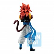 Dragon Ball Z - Dokkan Battle Ichibansho PVC Statue SSJ 4 Gogeta 20 cm --- BESCHAEDIGTE VERPACKUNG