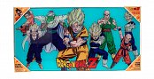 Dragon Ball Z Glas-Poster Heroes 30 x 60 cm