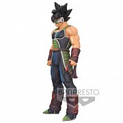 Dragon Ball Z Grandista PVC Statue Bardock Manga Dimensions 28 cm --- BESCHAEDIGTE VERPACKUNG
