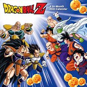 Dragon Ball Z Kalender 2021 *Englische Version*