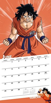 Dragon Ball Z Kalender 2021 *Englische Version*