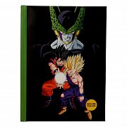 Dragon Ball Z Notizbuch mit Leuchtfunktion Cell Final Battle