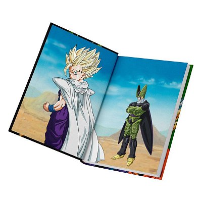 Dragon Ball Z Notizbuch mit Leuchtfunktion Cell Final Battle