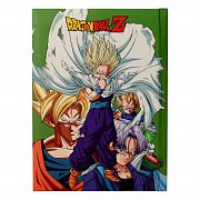 Dragon Ball Z Notizbuch mit Leuchtfunktion Cell Final Battle