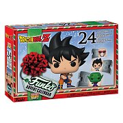 Dragon Ball Z Pocket POP! Adventskalender  --- BESCHAEDIGTE VERPACKUNG