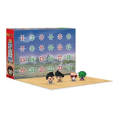 Dragon Ball Z Pocket POP! Adventskalender  --- BESCHAEDIGTE VERPACKUNG