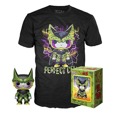 Dragon Ball Z POP! & Tee Vinyl Figur & T-Shirt Set Perfect Cell