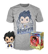 Dragon Ball Z POP! & Tee Vinyl Figur & T-Shirt Set Vegeta