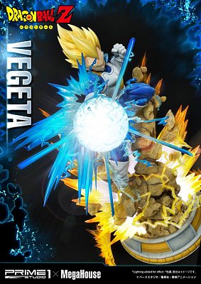 Dragon Ball Z Statue 1/4 Super Saiyajin Vegeta 64 cm