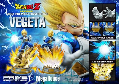 Dragon Ball Z Statue 1/4 Super Saiyajin Vegeta 64 cm