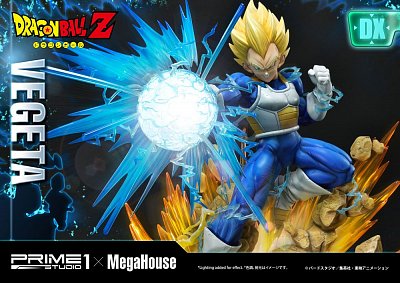 Dragon Ball Z Statue 1/4 Super Saiyajin Vegeta Deluxe Version 64 cm