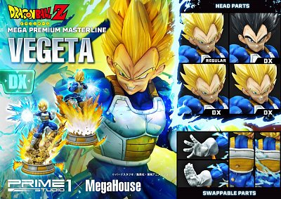 Dragon Ball Z Statue 1/4 Super Saiyajin Vegeta Deluxe Version 64 cm