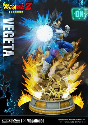 Dragon Ball Z Statue 1/4 Super Saiyajin Vegeta Deluxe Version 64 cm