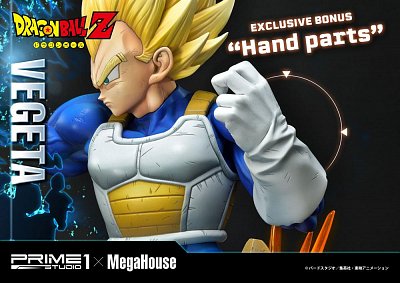 Dragon Ball Z Statue 1/4 Super Saiyajin Vegeta Deluxe Version 64 cm