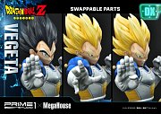 Dragon Ball Z Statue 1/4 Super Saiyajin Vegeta Deluxe Version 64 cm