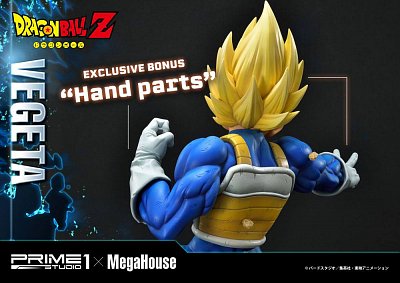 Dragon Ball Z Statue 1/4 Super Saiyajin Vegeta Deluxe Version 64 cm