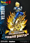 Dragon Ball Z Statue 1/4 Super Saiyajin Vegeta Deluxe Version 64 cm