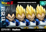 Dragon Ball Z Statue 1/4 Super Saiyajin Vegeta Deluxe Version 64 cm
