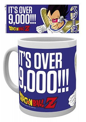Dragon Ball Z Tasse Its Over 9000
