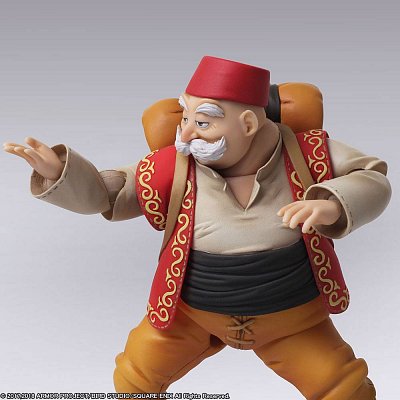 Dragon Quest XI Echoes of an Elusive Age Bring Arts Actionfiguren Sylvando & Rab 12 - 15 cm --- BESCHAEDIGTE VERPACKUNG