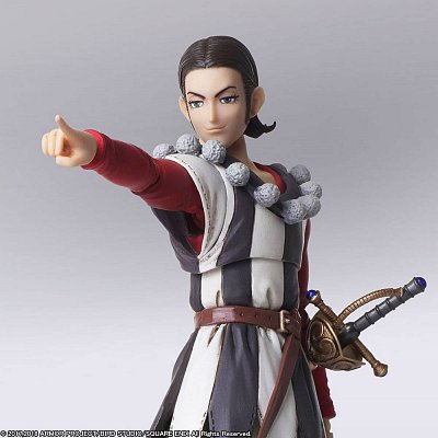 Dragon Quest XI Echoes of an Elusive Age Bring Arts Actionfiguren Sylvando & Rab 12 - 15 cm --- BESCHAEDIGTE VERPACKUNG