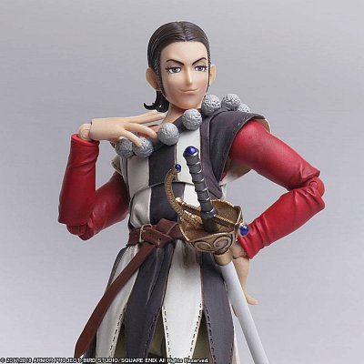 Dragon Quest XI Echoes of an Elusive Age Bring Arts Actionfiguren Sylvando & Rab 12 - 15 cm --- BESCHAEDIGTE VERPACKUNG