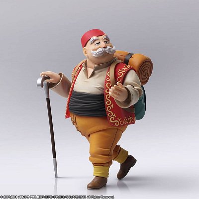 Dragon Quest XI Echoes of an Elusive Age Bring Arts Actionfiguren Sylvando & Rab 12 - 15 cm --- BESCHAEDIGTE VERPACKUNG