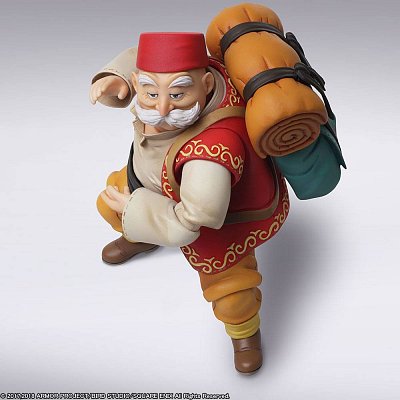 Dragon Quest XI Echoes of an Elusive Age Bring Arts Actionfiguren Sylvando & Rab 12 - 15 cm --- BESCHAEDIGTE VERPACKUNG