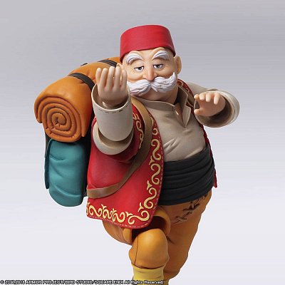 Dragon Quest XI Echoes of an Elusive Age Bring Arts Actionfiguren Sylvando & Rab 12 - 15 cm --- BESCHAEDIGTE VERPACKUNG