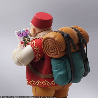 Dragon Quest XI Echoes of an Elusive Age Bring Arts Actionfiguren Sylvando & Rab 12 - 15 cm --- BESCHAEDIGTE VERPACKUNG