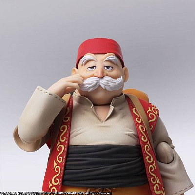 Dragon Quest XI Echoes of an Elusive Age Bring Arts Actionfiguren Sylvando & Rab 12 - 15 cm --- BESCHAEDIGTE VERPACKUNG