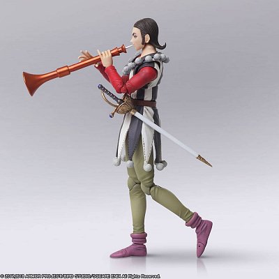 Dragon Quest XI Echoes of an Elusive Age Bring Arts Actionfiguren Sylvando & Rab 12 - 15 cm --- BESCHAEDIGTE VERPACKUNG