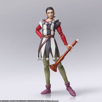 Dragon Quest XI Echoes of an Elusive Age Bring Arts Actionfiguren Sylvando & Rab 12 - 15 cm --- BESCHAEDIGTE VERPACKUNG