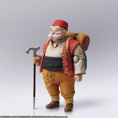 Dragon Quest XI Echoes of an Elusive Age Bring Arts Actionfiguren Sylvando & Rab 12 - 15 cm --- BESCHAEDIGTE VERPACKUNG