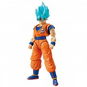 Dragonball Super Figure-rise Standard Plastic Model Kit Super Saiyan God Super Saiyan Son Goku 18 cm --- BESCHAEDIGTE VERPACKUNG