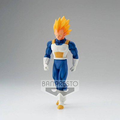 Dragonball Z Solid Edge Works PVC Statue Super Saiyan Vegeta 21 cm