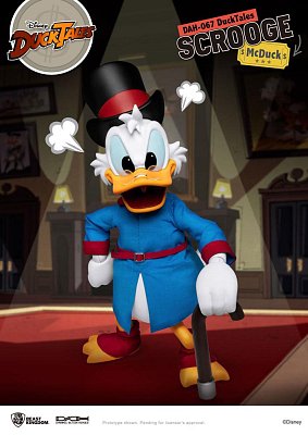 DuckTales Dynamic 8ction Heroes Actionfigur 1/9 Scrooge McDuck 16 cm