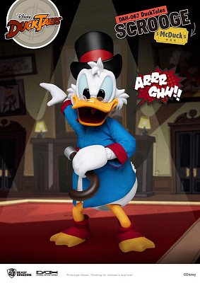 DuckTales Dynamic 8ction Heroes Actionfigur 1/9 Scrooge McDuck 16 cm
