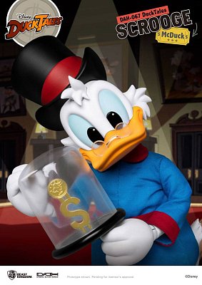 DuckTales Dynamic 8ction Heroes Actionfigur 1/9 Scrooge McDuck 16 cm