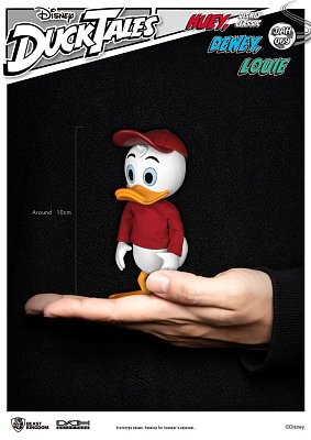 DuckTales Dynamic 8ction Heroes Actionfiguren 3er-Pack Huey, Dewey & Louie 10 cm