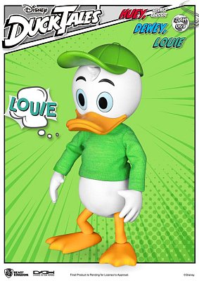 DuckTales Dynamic 8ction Heroes Actionfiguren 3er-Pack Huey, Dewey & Louie 10 cm