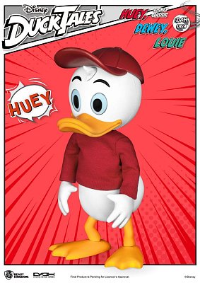 DuckTales Dynamic 8ction Heroes Actionfiguren 3er-Pack Huey, Dewey & Louie 10 cm