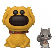 Dug Days POP & Buddy Disney Vinyl Figur Dug w/Squirrel 9 cm