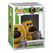 Dug Days POP & Buddy Disney Vinyl Figur Dug w/Squirrel 9 cm