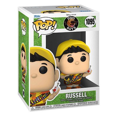 Dug Days POP! Disney Vinyl Figur Russel 9 cm